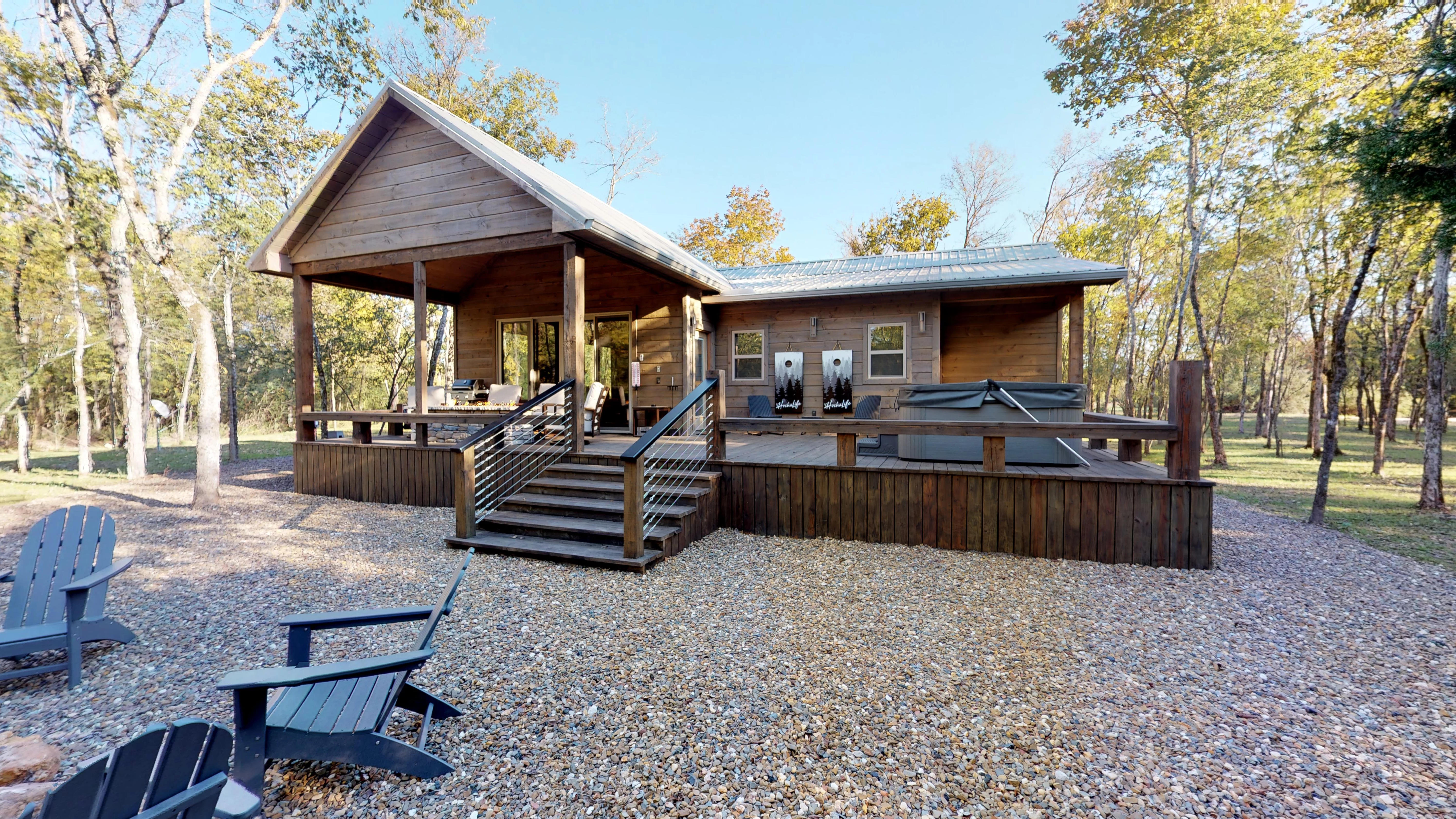 Gray Fox Cabin at Lost Creek Properties in Broken Bow, OK 3D Capture